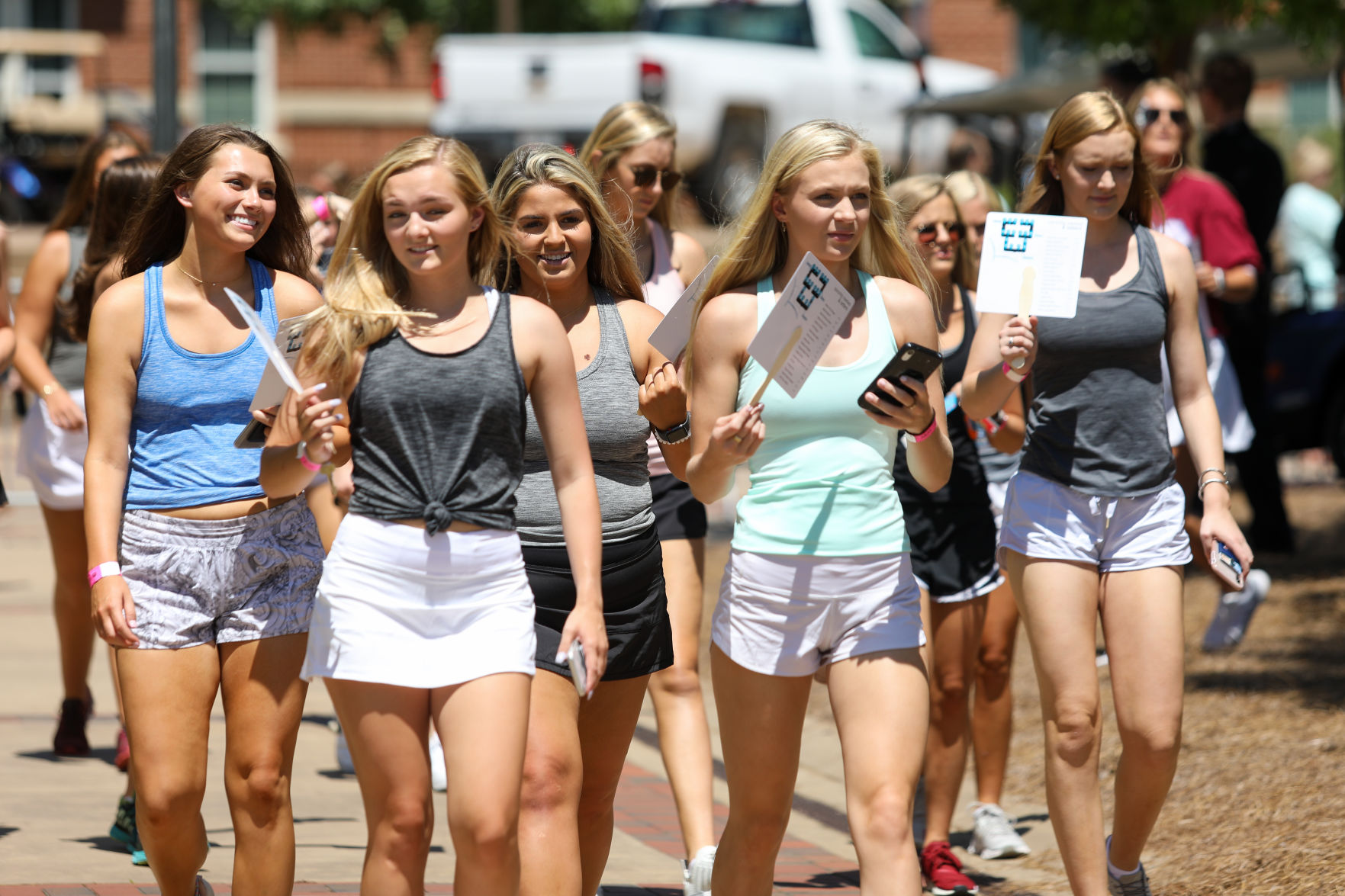 Auburn University Bid Day 2019